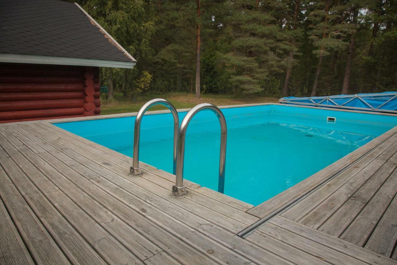 Tahkuna Puhkekeskus Hiiumaa Exteriör bild