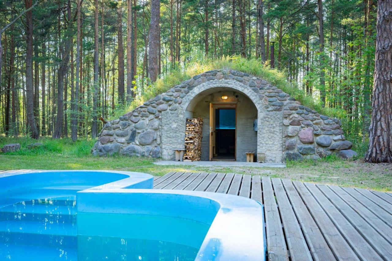 Tahkuna Puhkekeskus Hiiumaa Exteriör bild