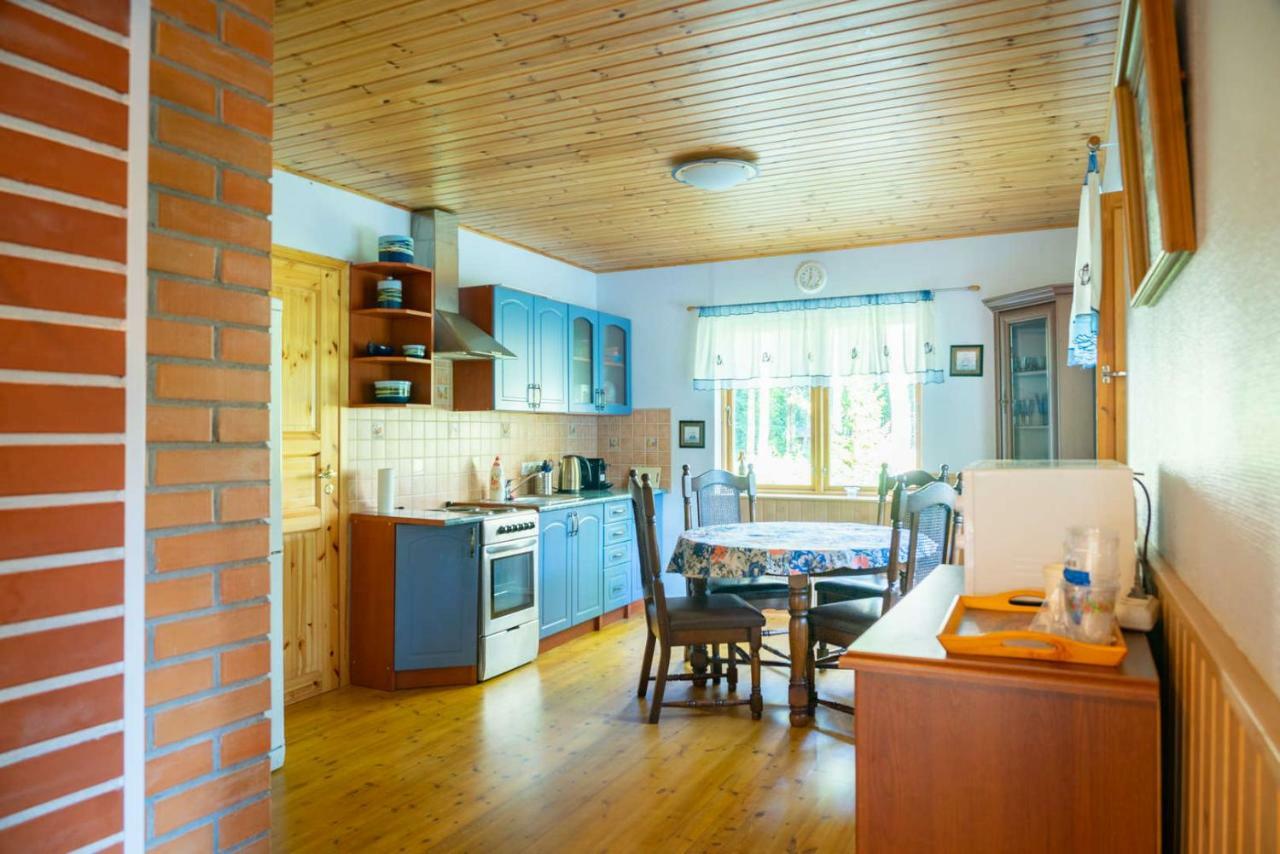 Tahkuna Puhkekeskus Hiiumaa Exteriör bild